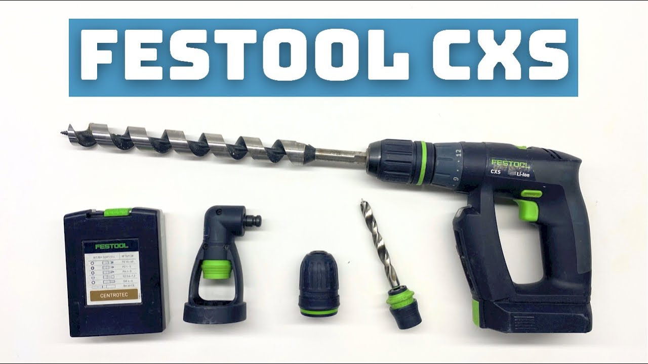 Festool CXS test - mała wiertarko-wkrętarka czy warto, wady, zalety, opinie | Moje narzędzia #3
