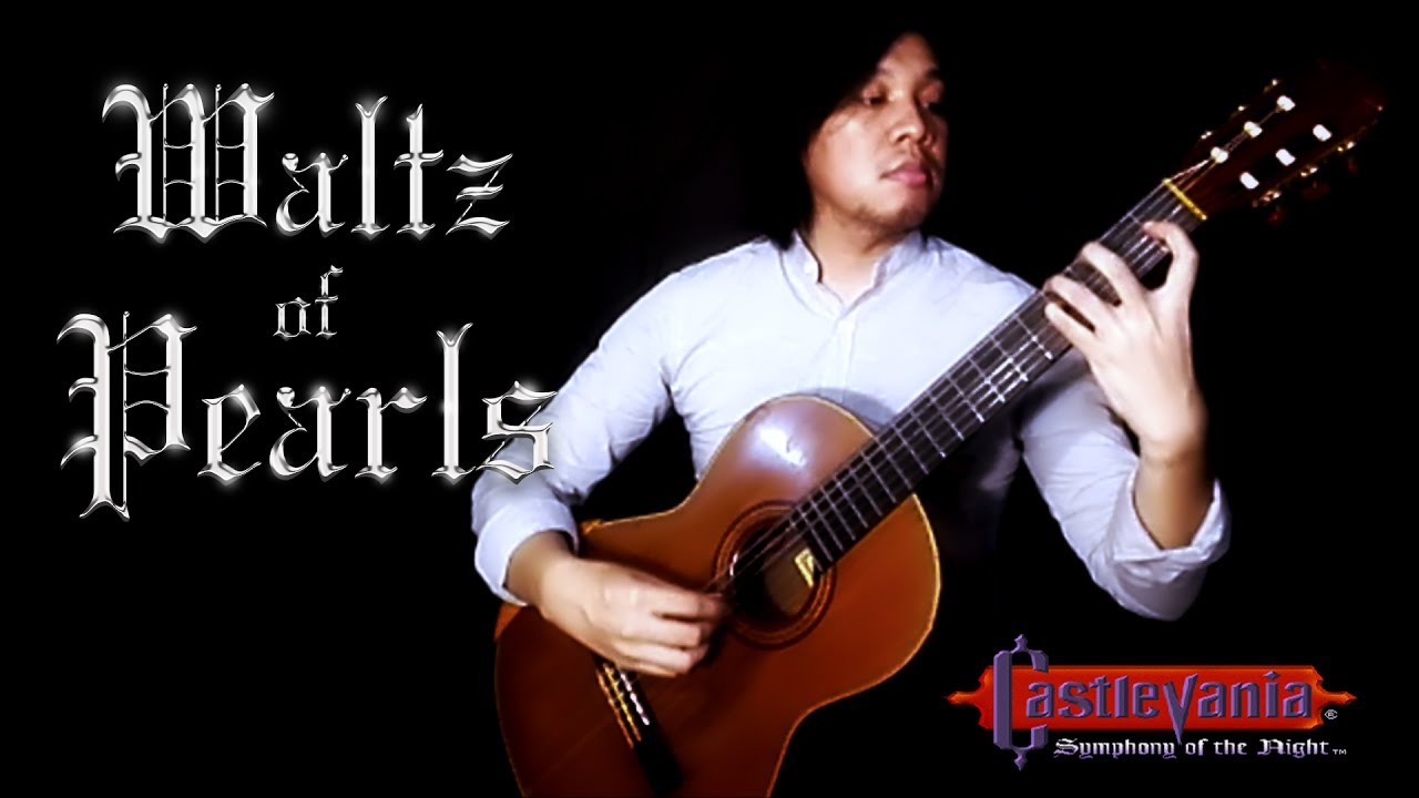 Michiru Yamane - Waltz of Pearls (from Castlevania: SOTN) - Solo Guitar - Paul Adrian Moldez