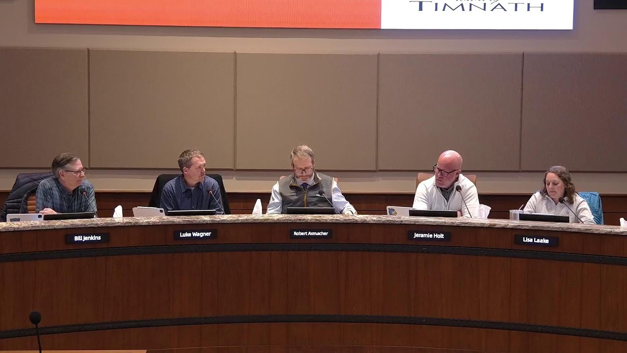 Timnath Work Session and Town Council Meeting 2/10/26