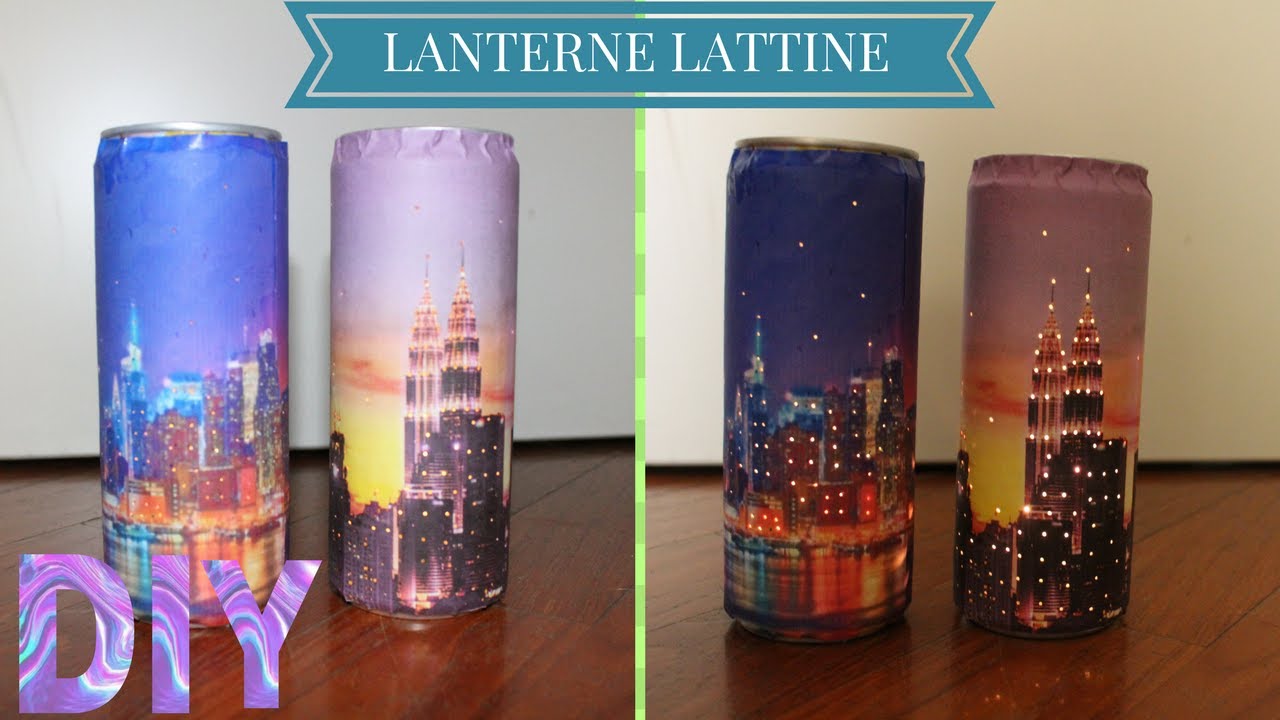 LATTINE LAMPADE - DIY #1🕯 | Federica Maganja