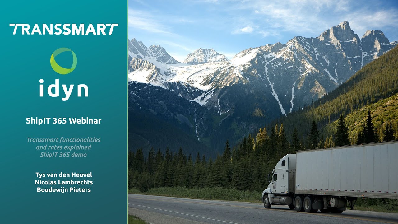 Transsmart services and pricing explained + ShipIT 365 demo