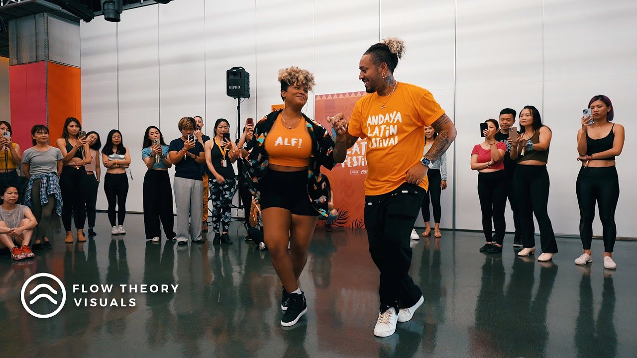 Carlos & Susan - Dominican Bachata Demo | Guitarra - Yoskar Sarante | Andaya Latin Festival 2024