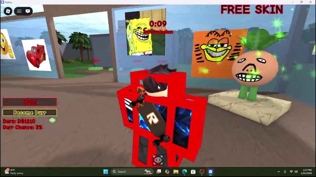 roblox durr is actually horrifying