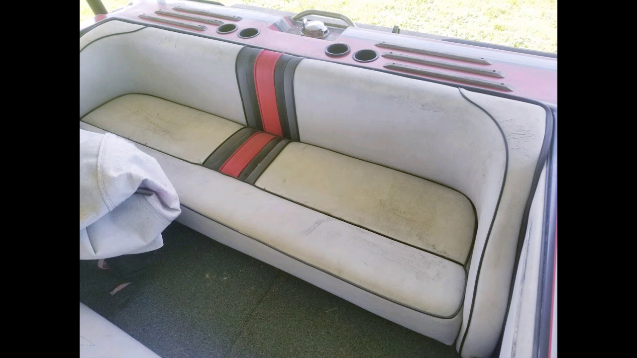 1990 SKI CENTURION FALCON 454 RESTORATION 2020