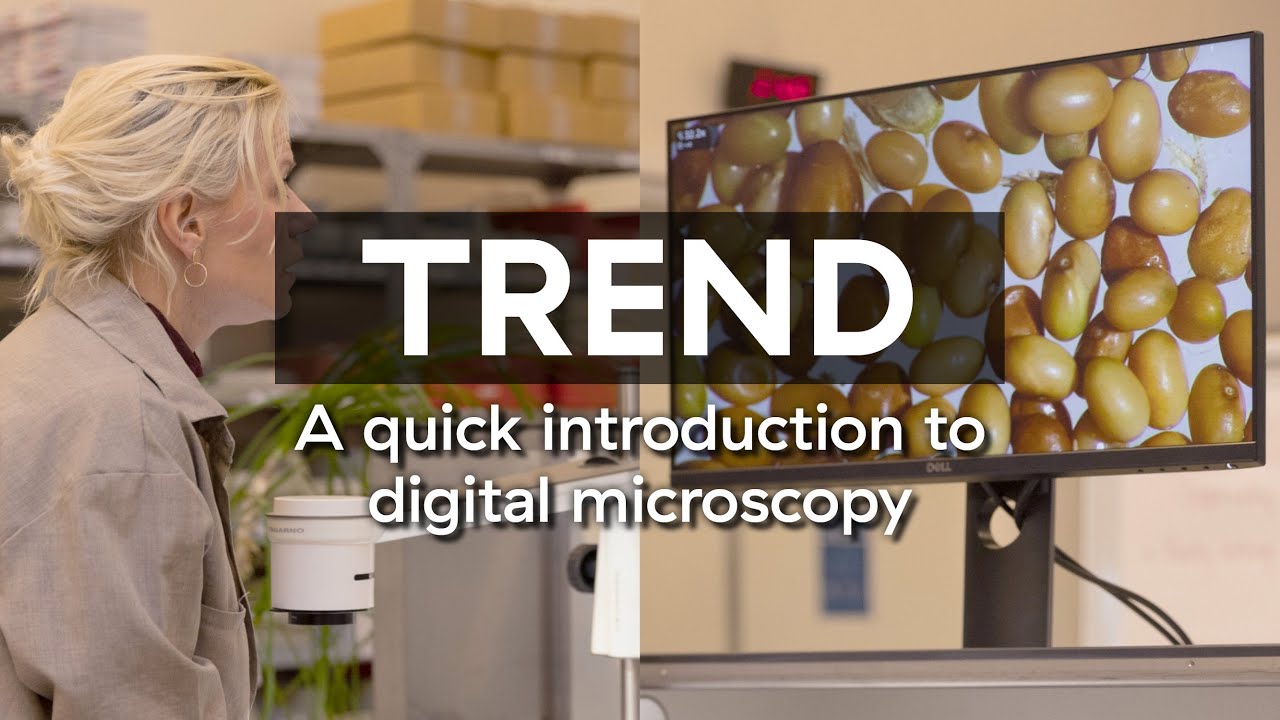 How TREND digital microscope can optimize your quality control (1 minute introduction)