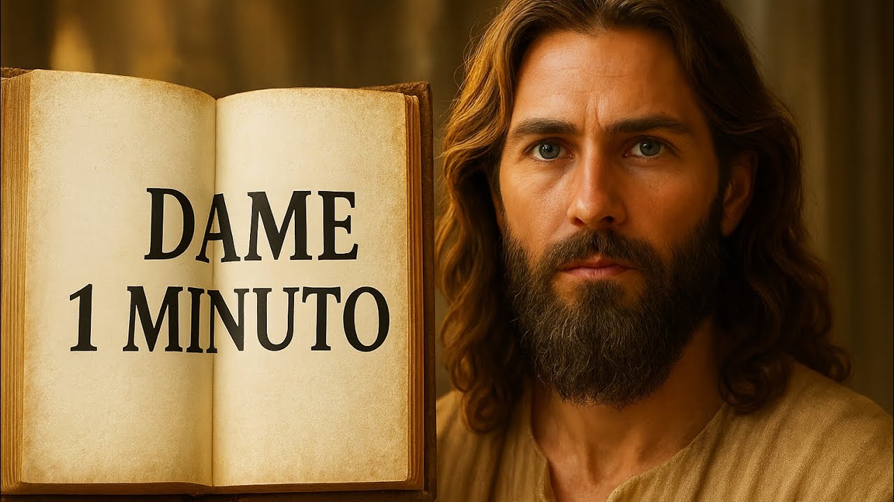 ESTE VIDEO TE APARECERA POR QUE DIOS QUIERE 1 MINUTO 