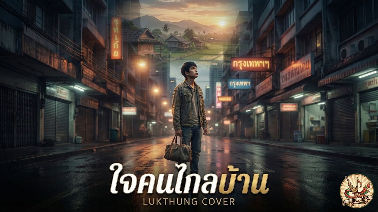 ใจคนไกลบ้าน | เพลงลูกทุ่งอีสาน เศร้าๆ ซึ้งจนน้ำตาไหล