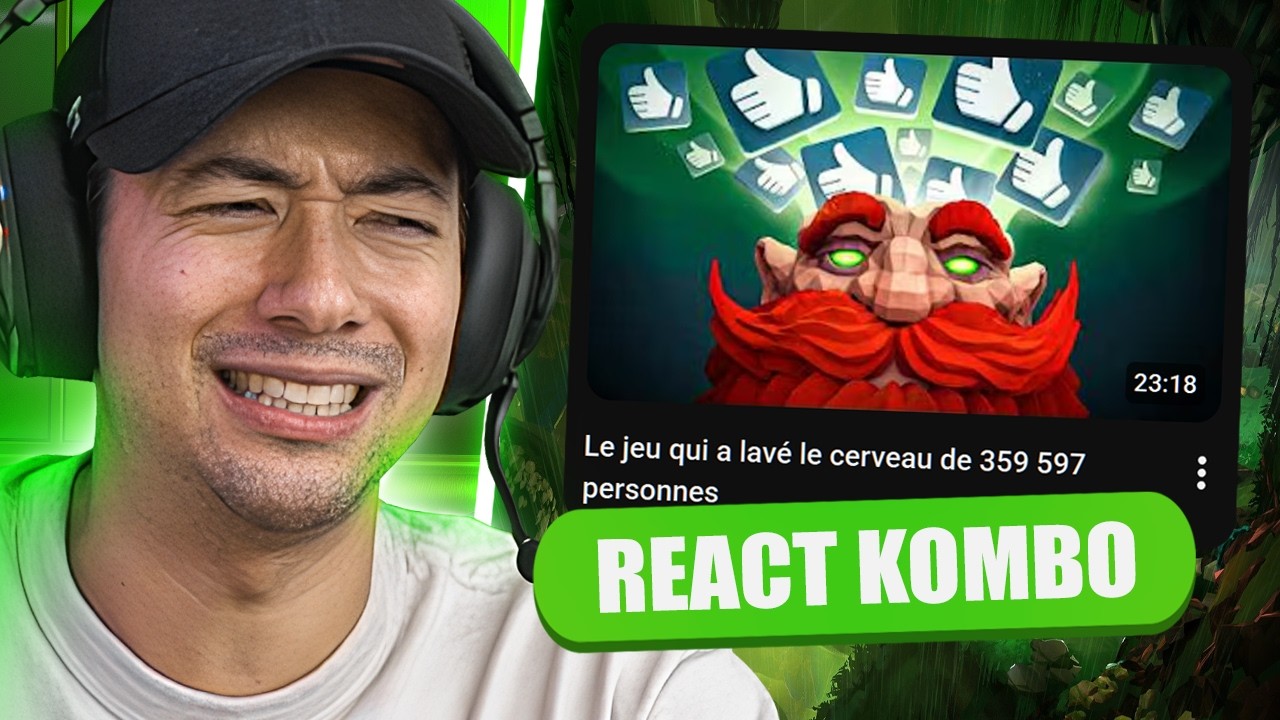 CE JEU NE FAIT AUCUN CADEAU ! ► REACT KOMBO