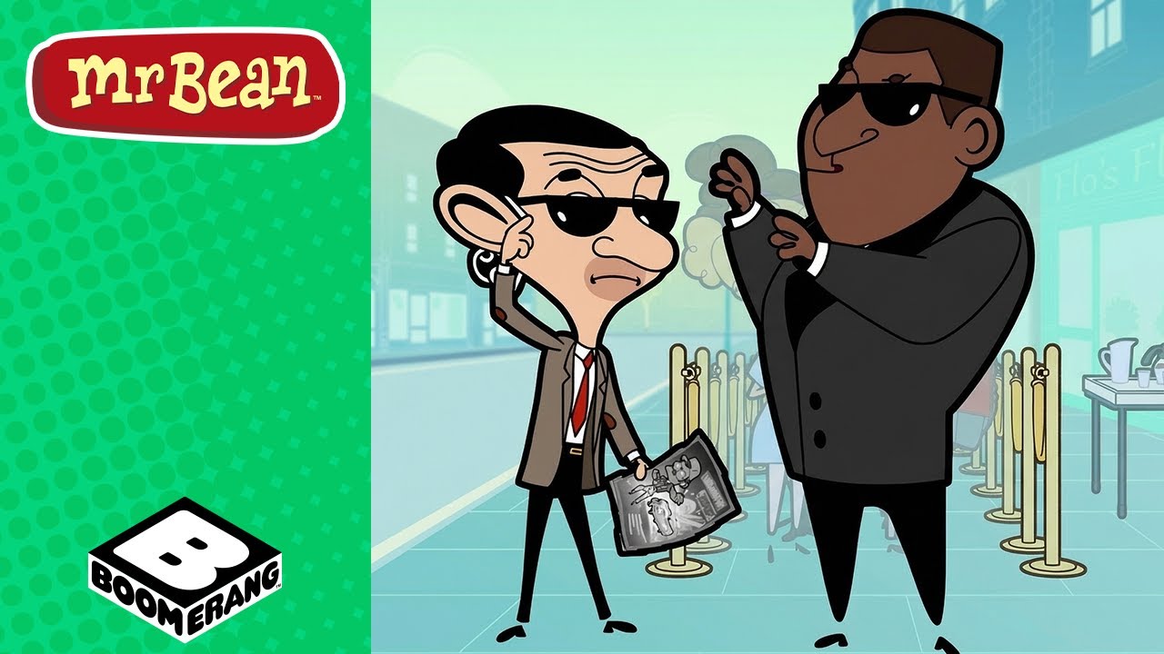 Mr Bean Becomes a Security Guard | Mr Bean | Boomerang UK