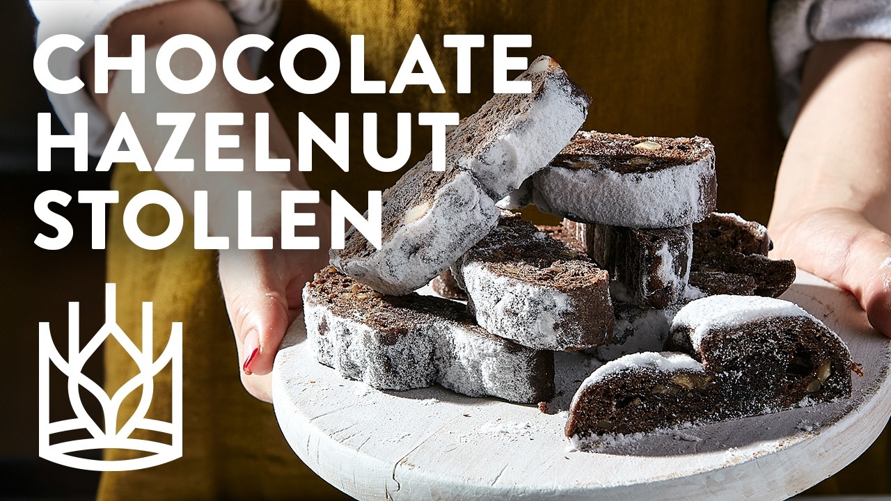 Chocolate Stollen is Martin’s Holiday Gift to You