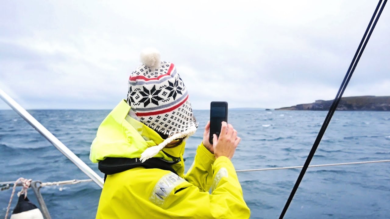 Searching for Orcas on our Sail to the Orkneys  l  Sailing Scotland (MJ Sailing - Ep 119)