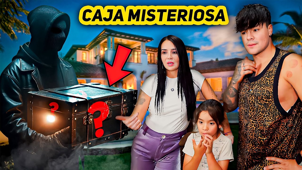 Un HOMBRE se nos metió a la casa y dejo una CAJA MISTERIOSA😱