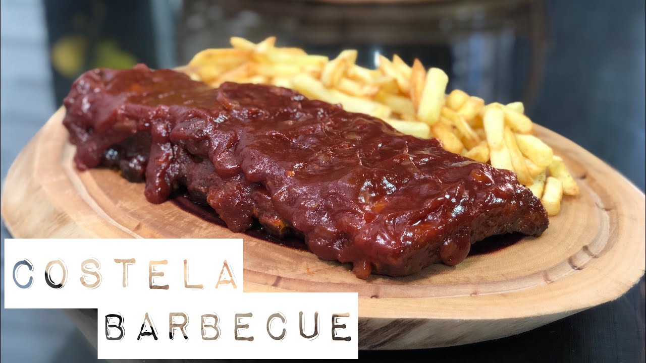 Costela barbecue, melhor receita!