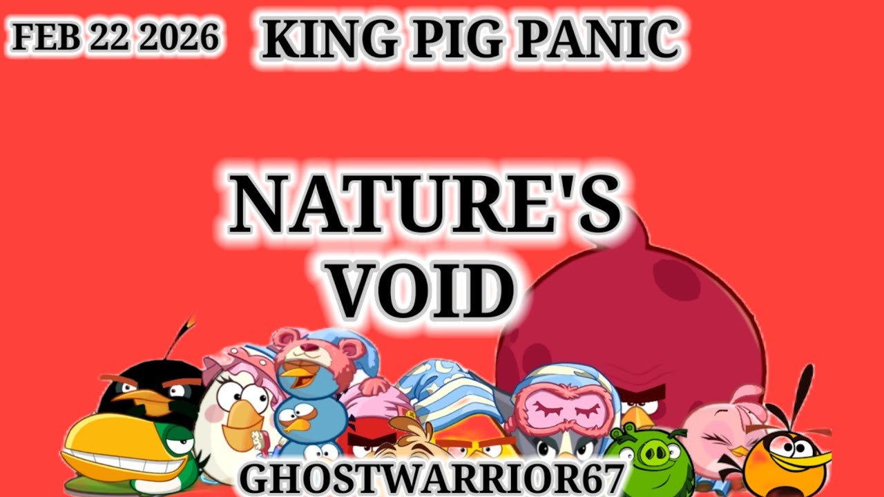 Angry birds 2 King Pig Panic 2026/02/22 & 2026/02/23 Whew! I made it..,after Daily Challenge 