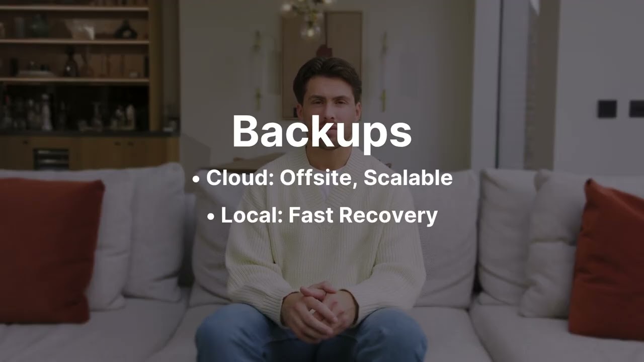 Secure Backups Essential: This covers a checklist for secure backups, structured with an intro.