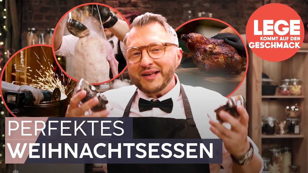 GANS GANZ ANDERS 🪿🍴 | Lege kommt auf den Geschmack