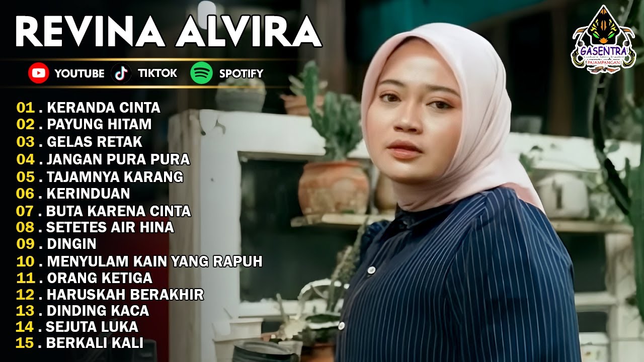 KERANDA CINTA - PAYUNG HITAM  - REVINA ALVIRA - DANGDUT KLASIK - GASENTRA TERBARU 2025