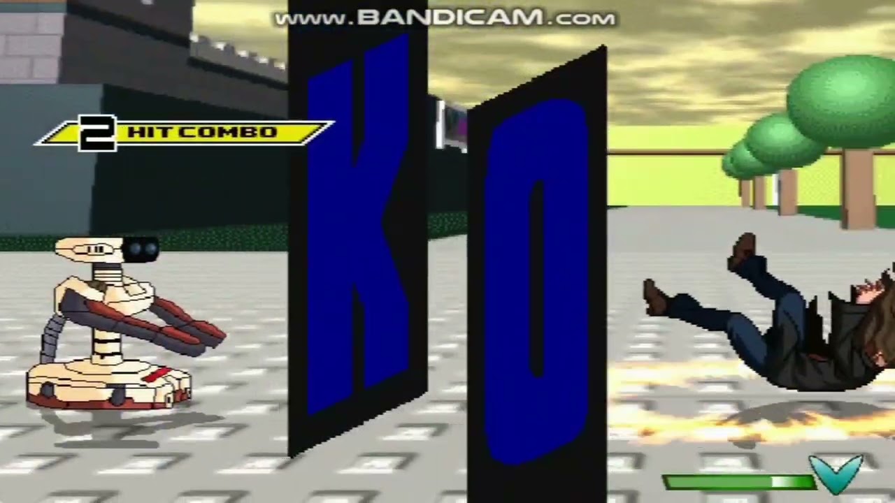 Mugen: R.O.B vs Uncle Joel 