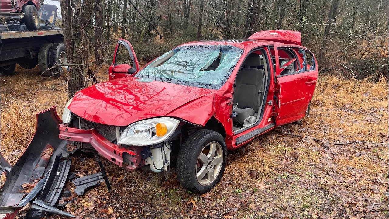 Mulching A Chevy Cobalt