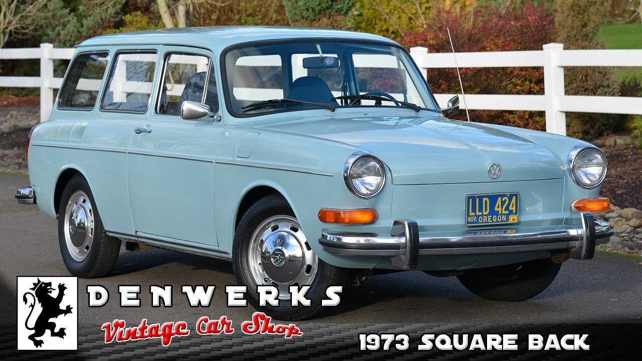 1973 Volkswagen Square Back - DENWERKS