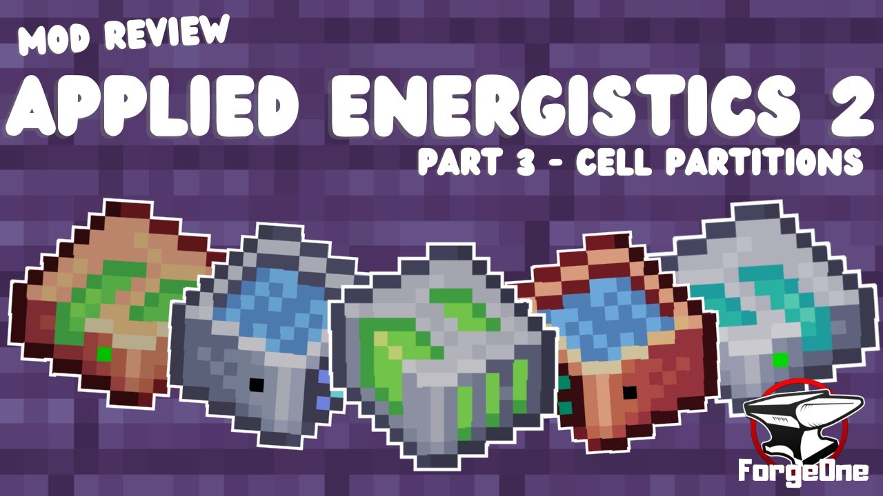 Applied Energistics 2 - Part 3 - Cell Partitions - Minecraft Mod Review (1.21.1)