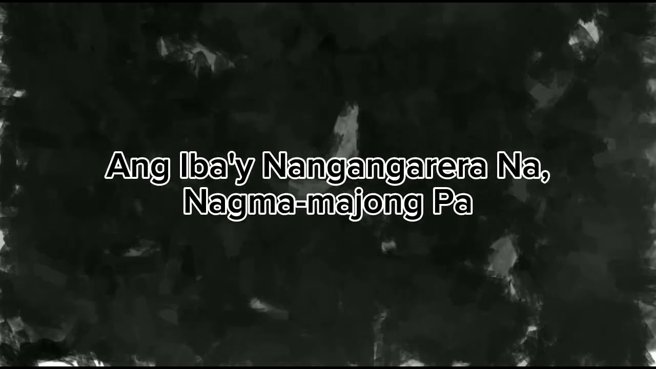 Sobrang Talino Ng Tao Sa Mundo (Lyrics) By: Richie D' Horsie