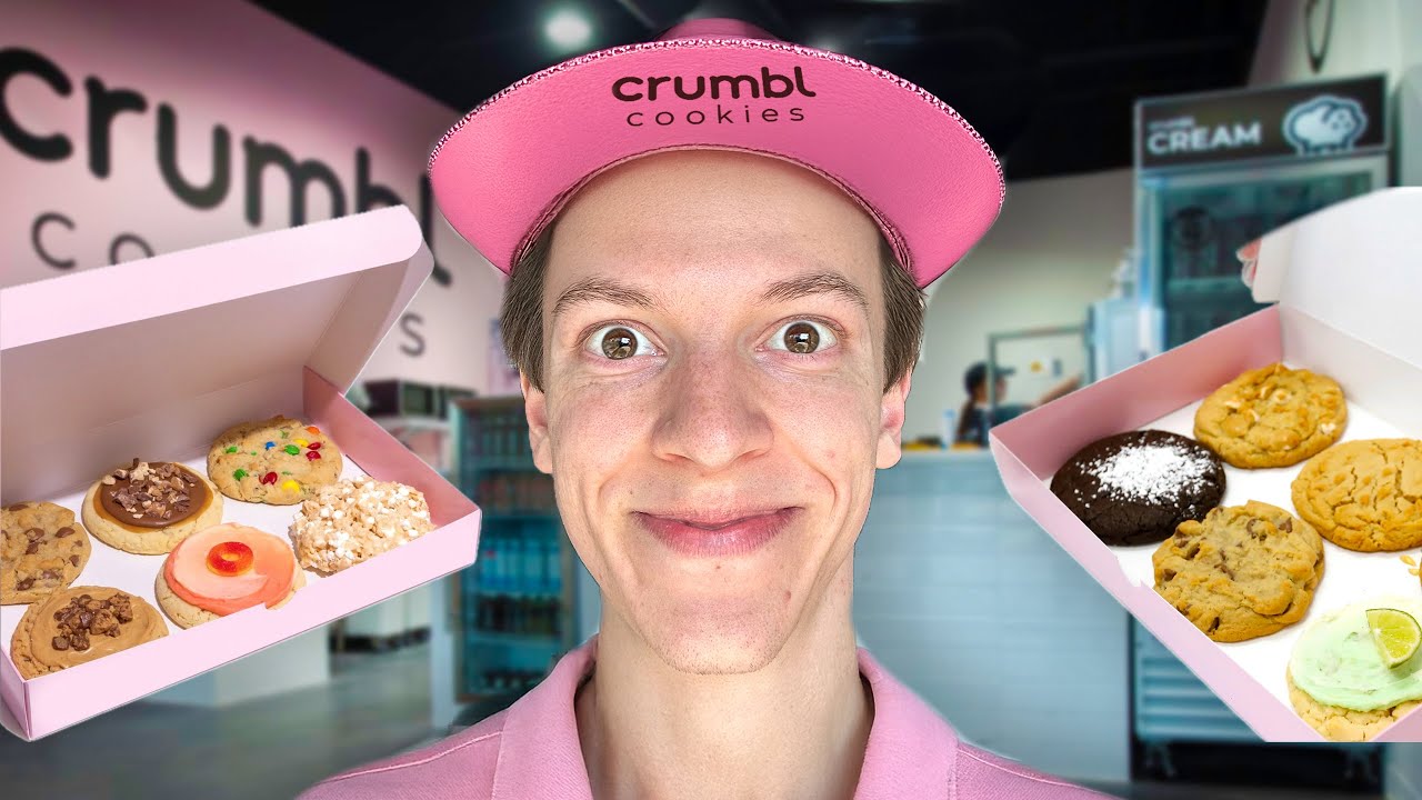 training to work at Crumbl Cookies