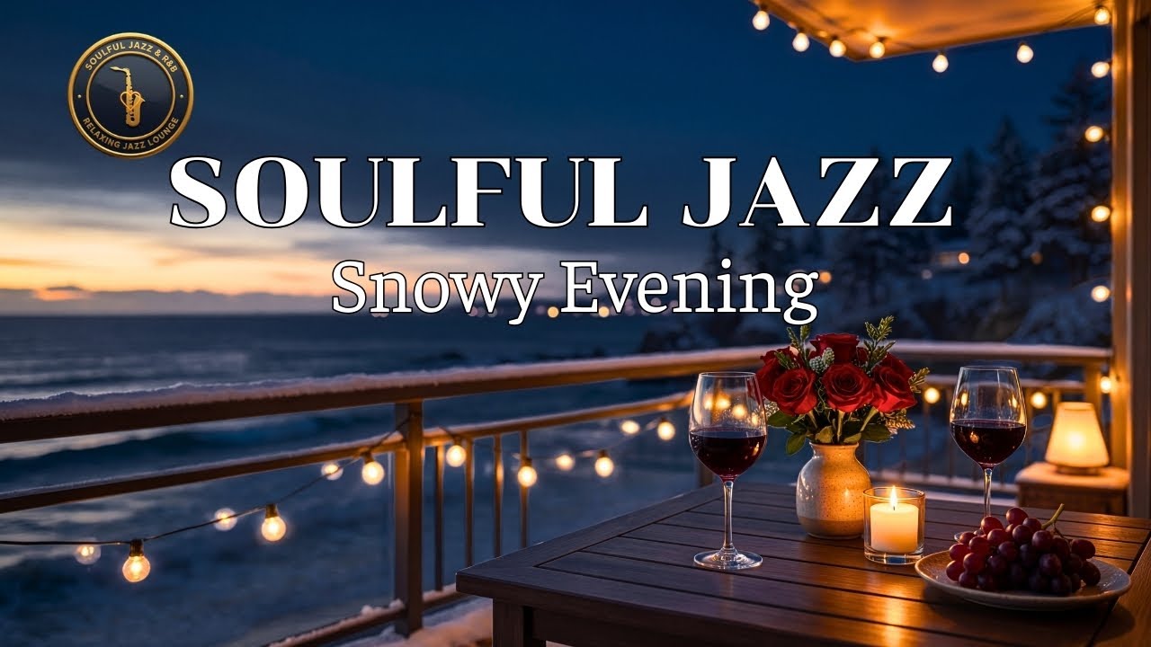 Soulful Jazz R&B – Snowy Evening Soulful R&B (Vol.019)