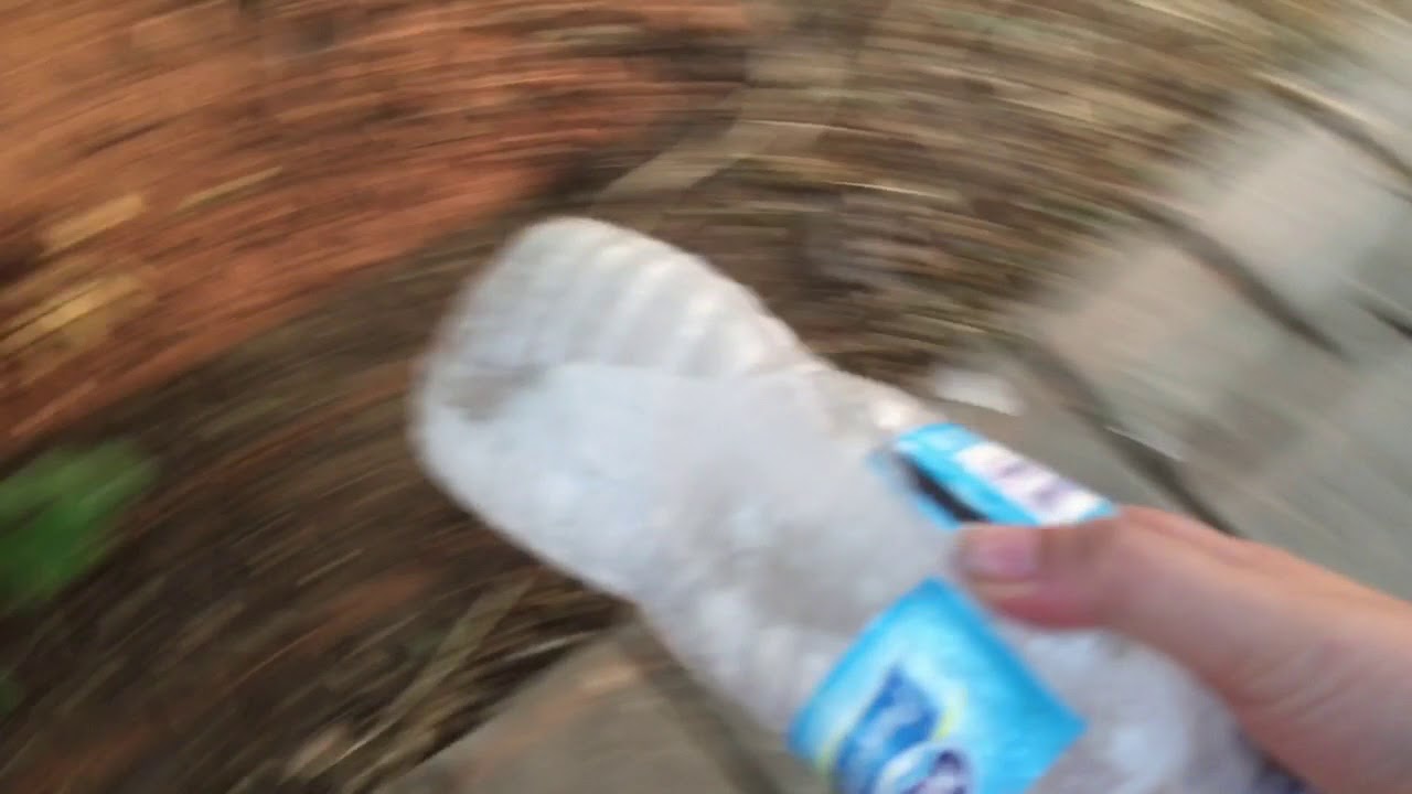 How To Quickly Defrost A Frozen Water Bottle