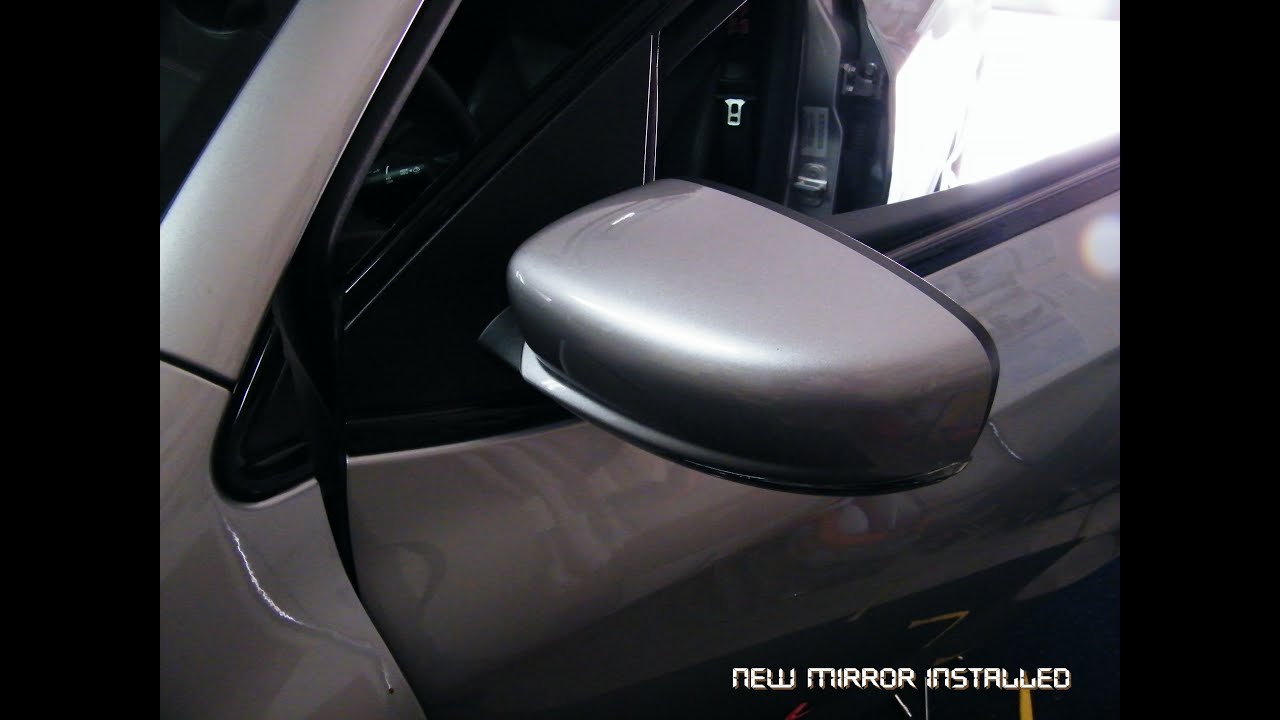 2015 Dodge Dart GT Door Mirror Replacement