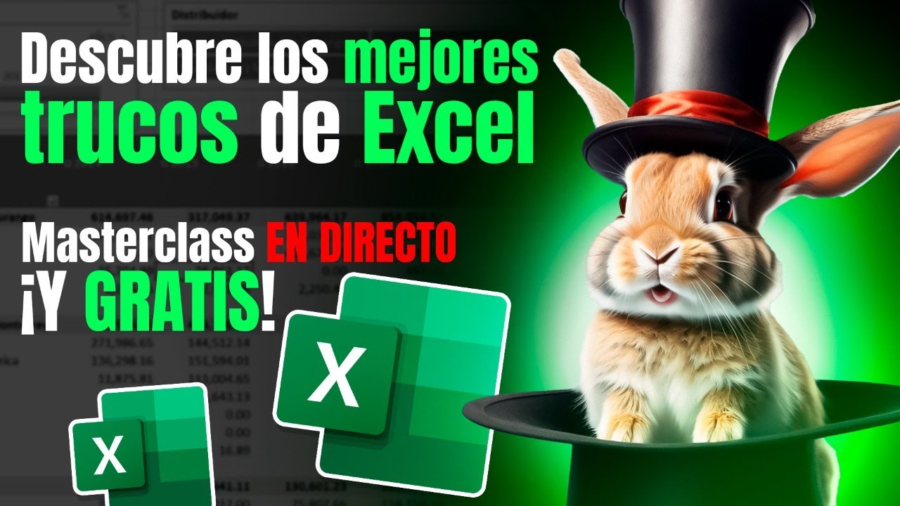 🚀 Masterclass los Mejores Trucos de Excel