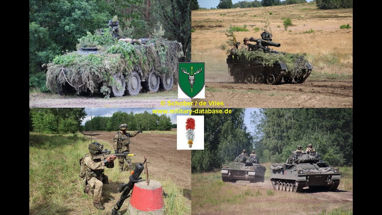 2022 Iron Hunter - Das Jägerbataillon 91 übt gemeinsam mit dem Royal Regiment of Fusiliers im GÜZ
