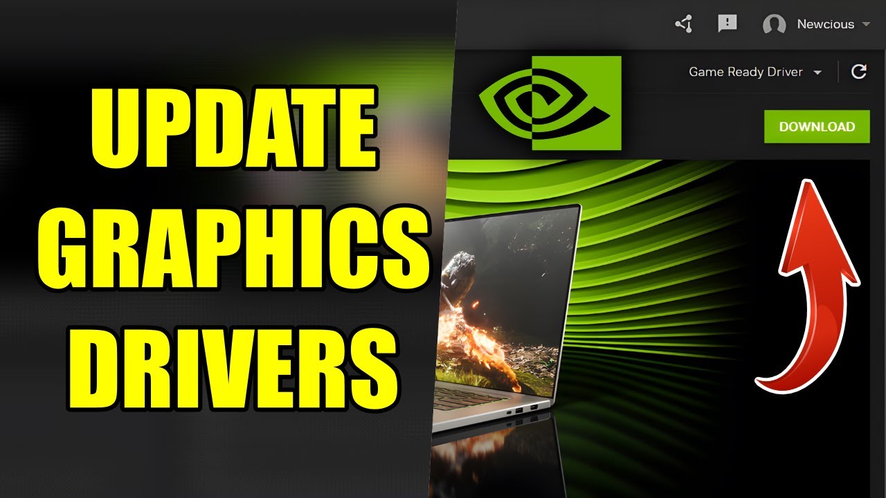 How to Update NVIDIA Graphics Card Drivers