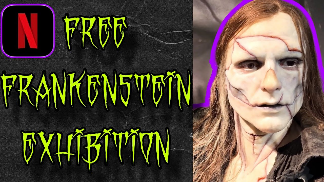 Guillermo del Toro's FRANKENSTEIN (2025) - Inside the Free London Exhibition + First Review