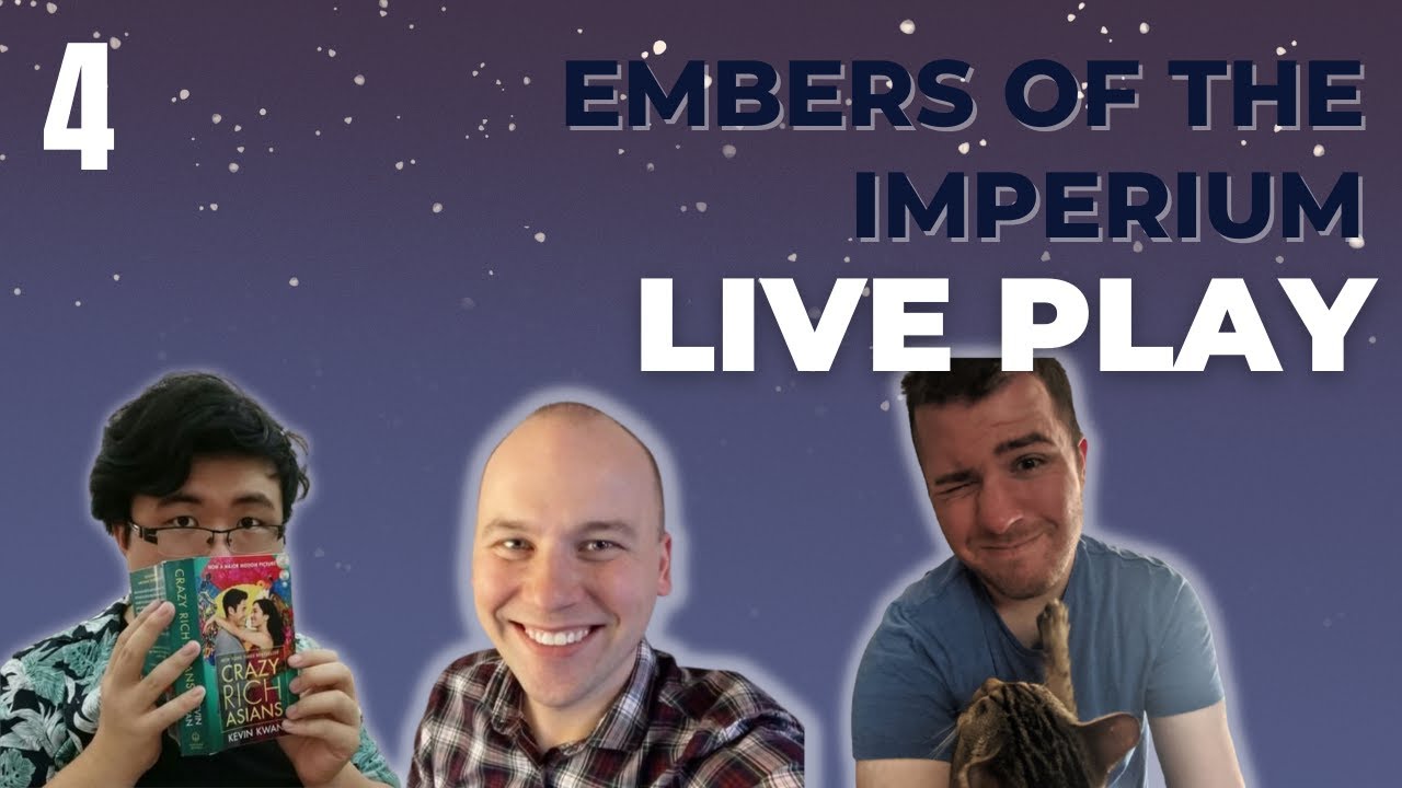 Twilight Imperium Embers of the Imperium - With Dane Beltrami and Calvin Wong Tze Loon黃子倫 - Part 4