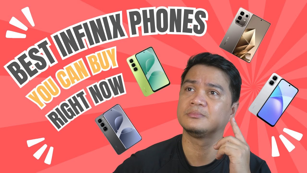 Лучшие смартфоны Infinix, которые вы можете купить прямо сейчас