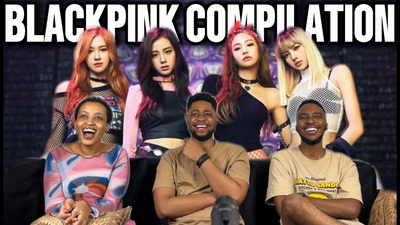 Our Reaction To BLACKPINK TIKTOK EDITS COMPILATION 2024 for ‪@k-popR3actions‬