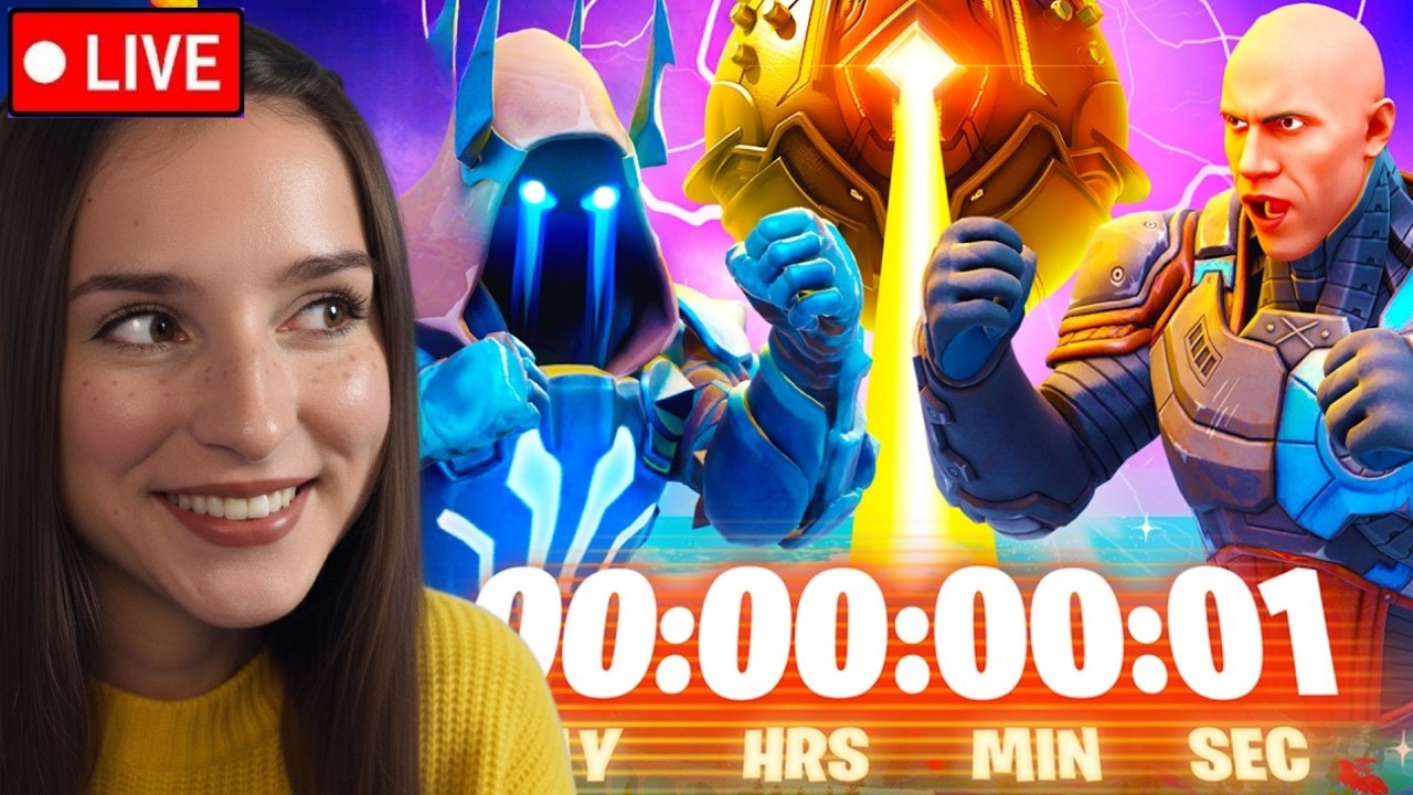 🔴*NEW* NEW SEASON EVENT SOON! FINAL SOLO RANKED GAMES (Chapter 7 LIVE) | Stream