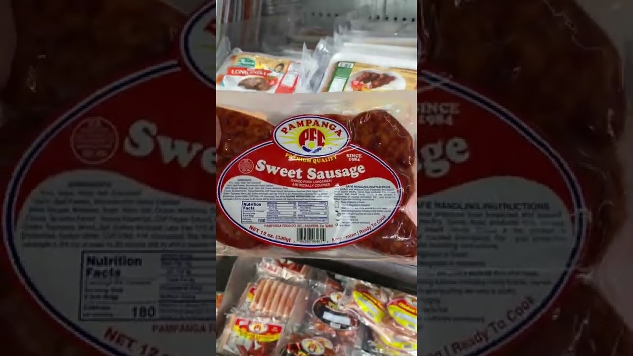 Filipino grocery haul