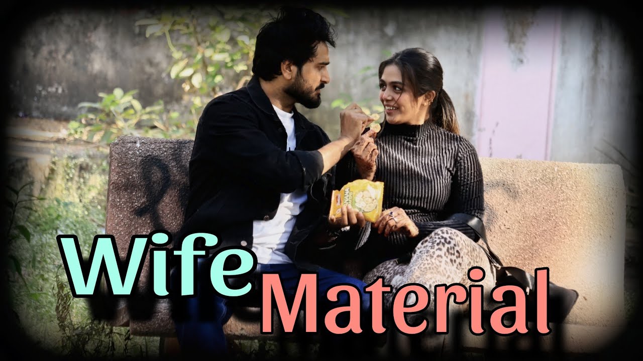 She Is Not Gold Digger 😍 | She is Wife Material 😍