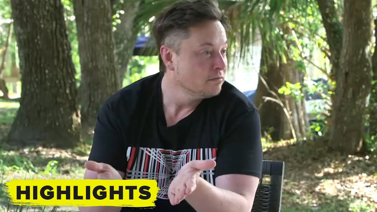 Elon Musk explains 100 million XPRIZE for Carbon Removal