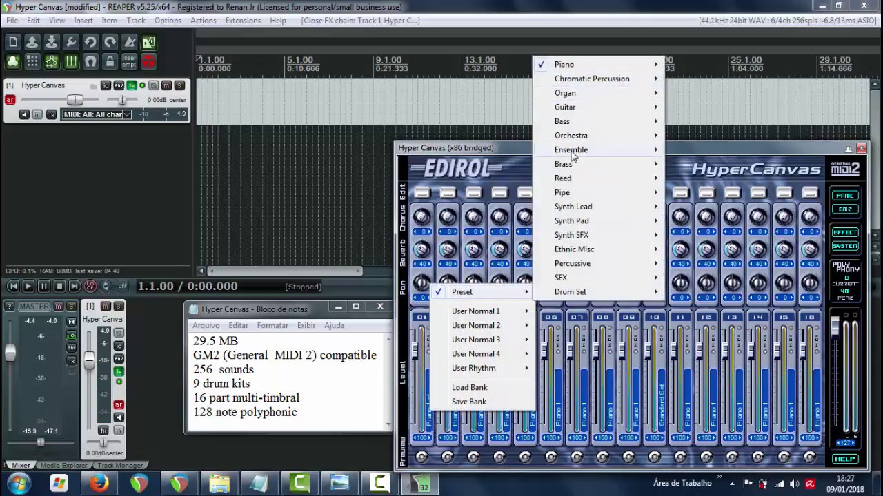 EDIROL - HQ Hyper Canvas