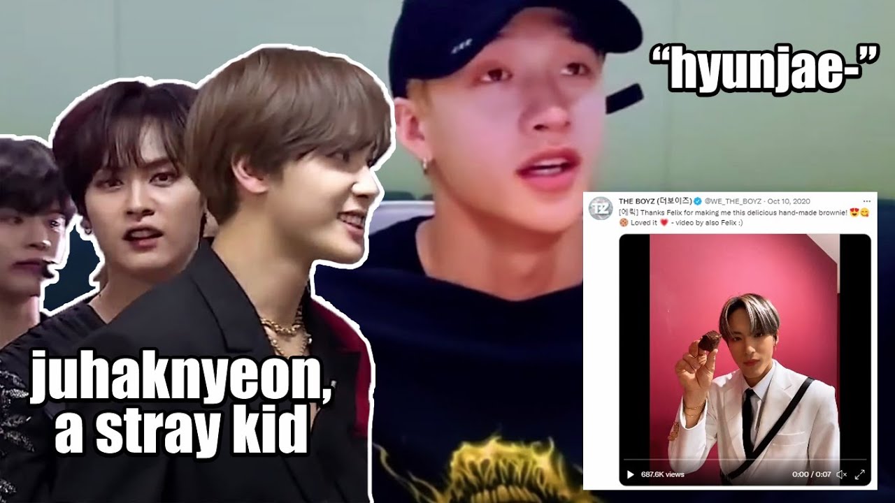 how close STRAY KIDS and THE BOYZ are