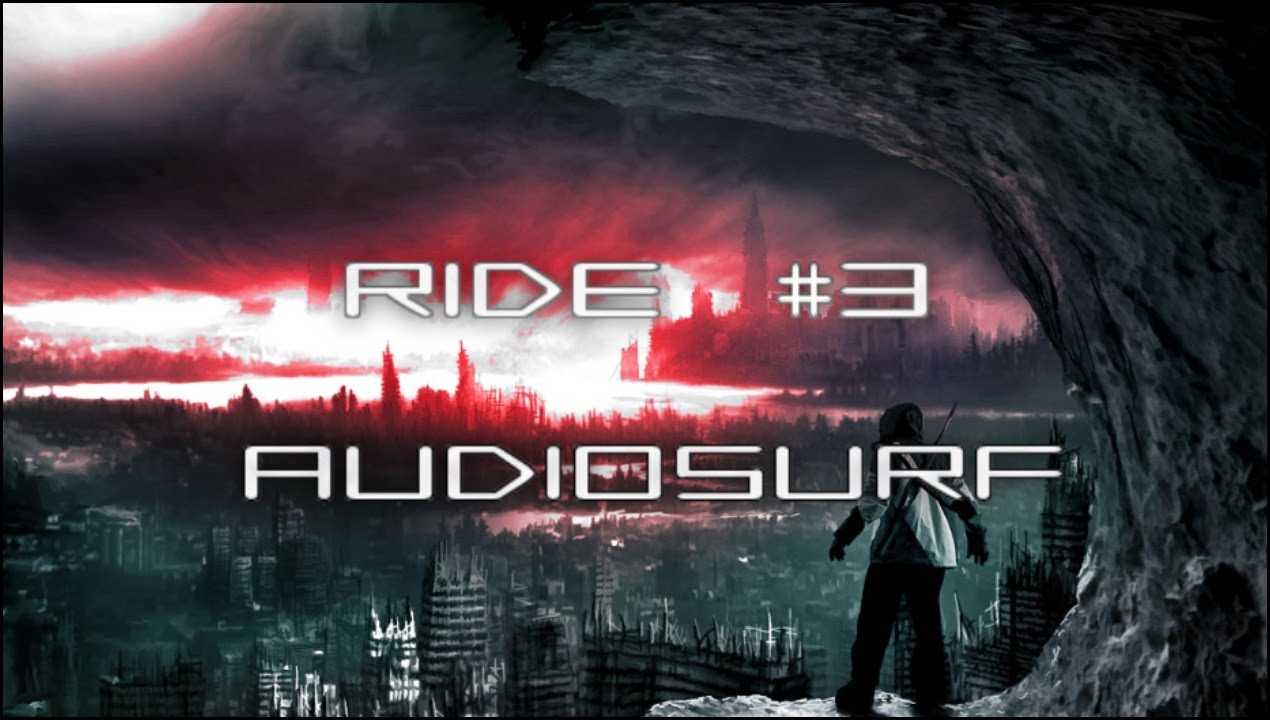 Audiosurf Ride #3 (Wasted Penguinz - Stay Alive) [HQ+HD]