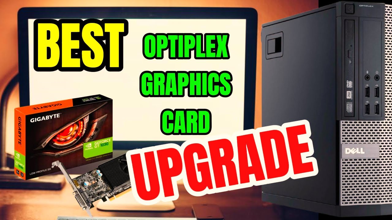 Best GRAPHICS CARD Upgrade for DELL OPTIPLEX 7010 PC!