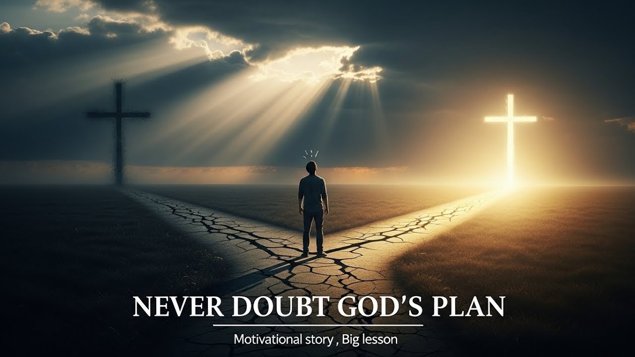 Never Doubt God's Plan | A Life-Changing Motivational Story