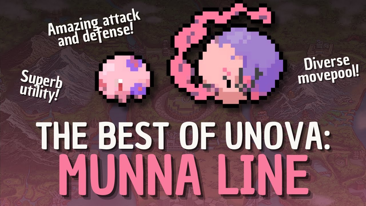 Why you should have a Munna in your Pokemon Black & White team