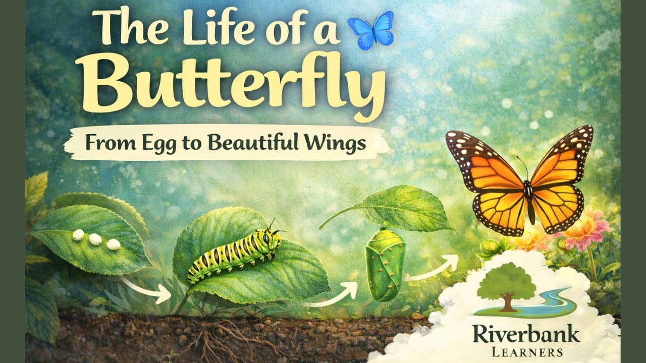 The Life Cycle of a Butterfly
