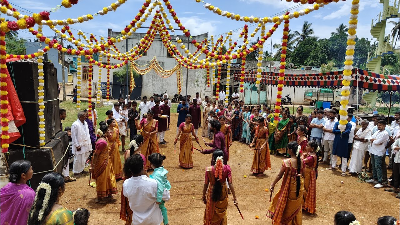 Ugranipeta Kristhnastami Celebrations.....uttu meeda kudu song Dance performance 