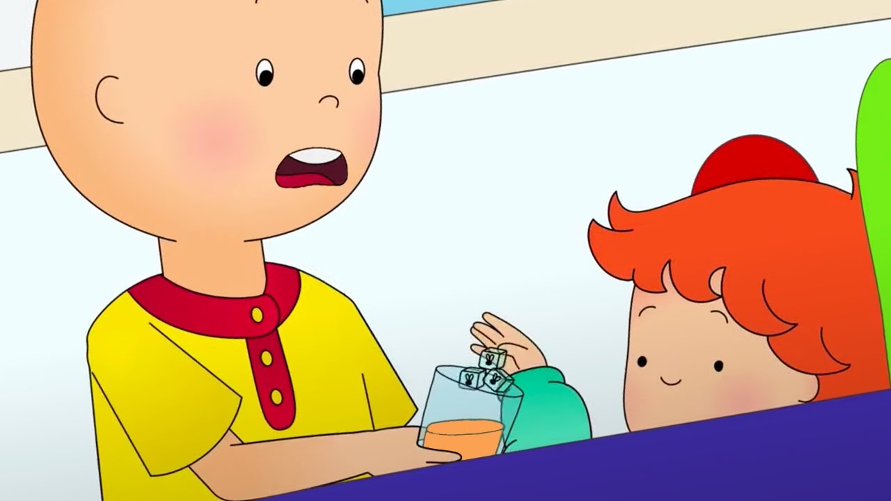 Caillou et le Poisson D'Avril | Caillou en Français